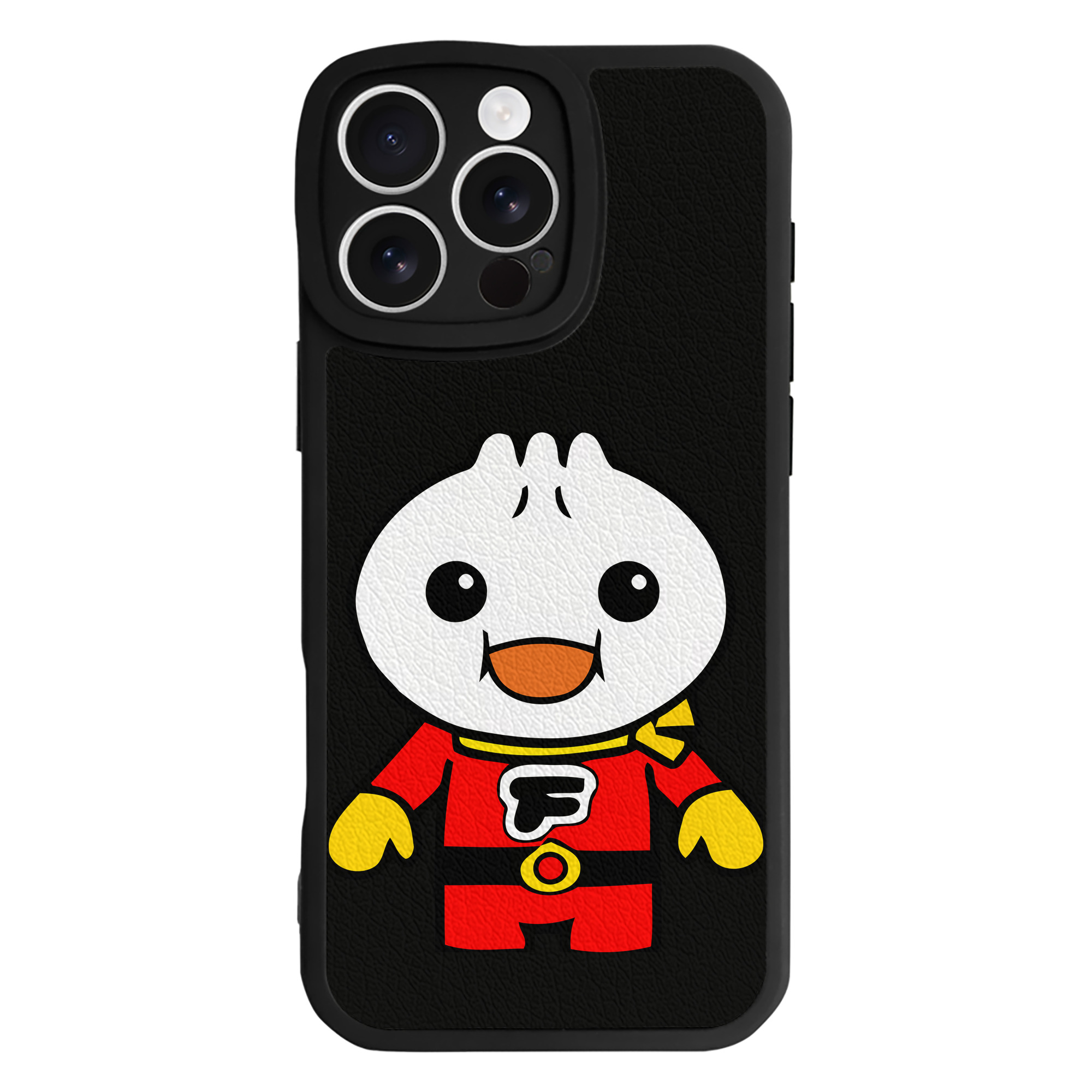 （画像用） アンパンマン Anpanman 【iPhone 16シリーズ対応】シリコンスマホケース（レザー調） 材質：シリコン